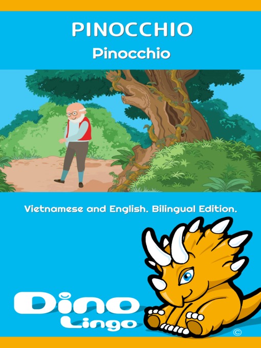 Title details for PINOCCHIO / Pinocchio by Dino Lingo - Available